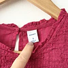 Polera rosa (S)
