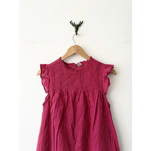 Polera rosa (S)