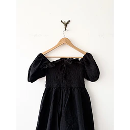Vestido negro (S)