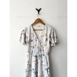 Vestido floral (M)