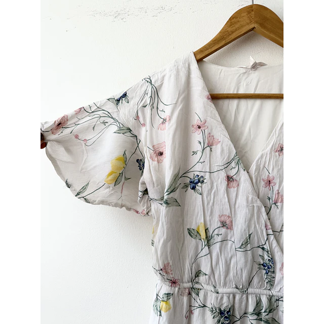 Vestido floral (M)