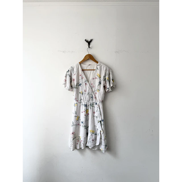 Vestido floral (M)