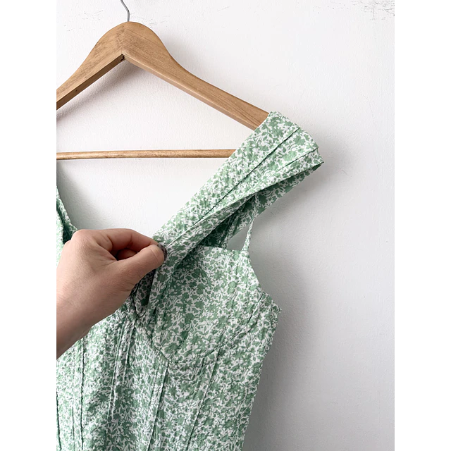 Vestido florecitas (S)