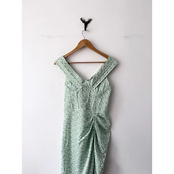 Vestido florecitas (S)