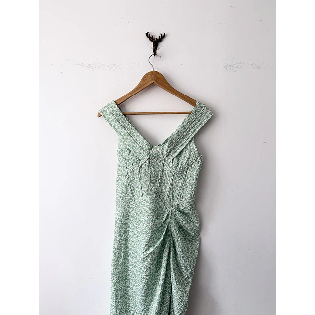 Vestido florecitas (S)