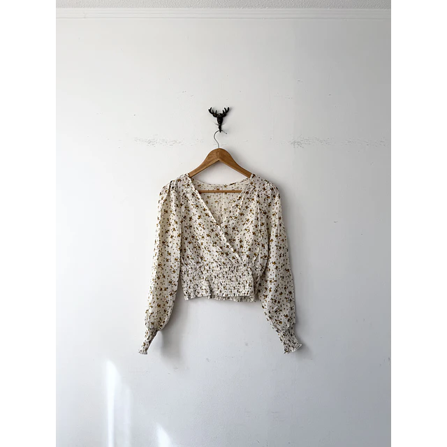Blusa florecitas (M)