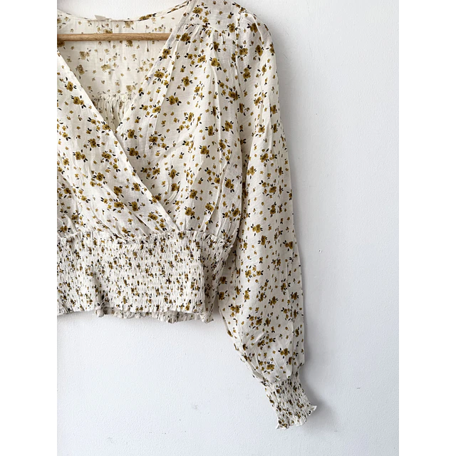 Blusa florecitas (M)