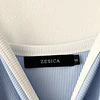 Vestido celeste (S)