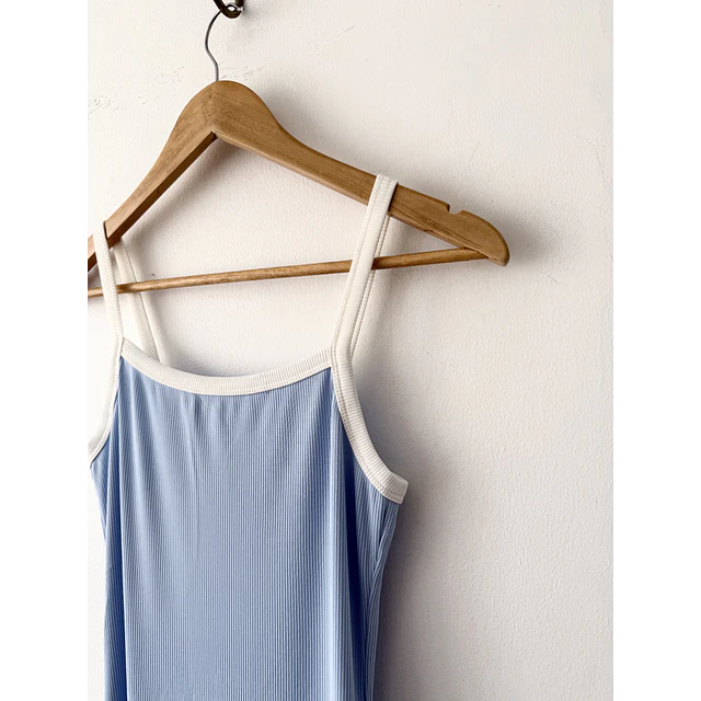 Vestido celeste (S)
