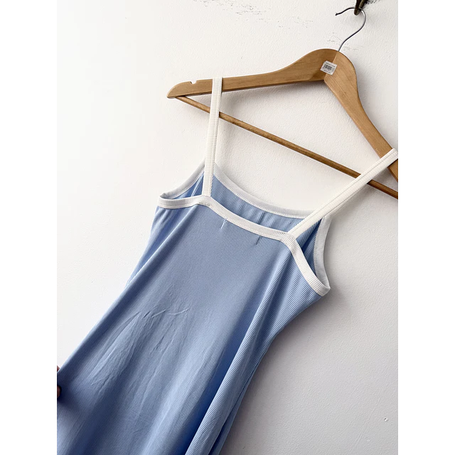 Vestido celeste (S)