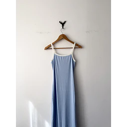 Vestido celeste (S)