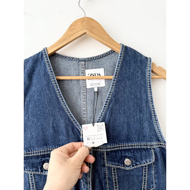 Vestido short (M)