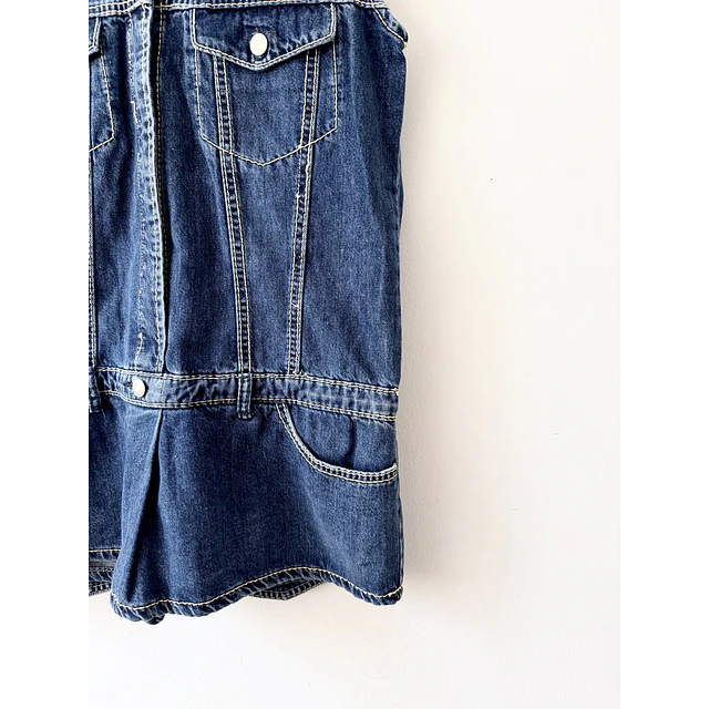 Vestido short (M)