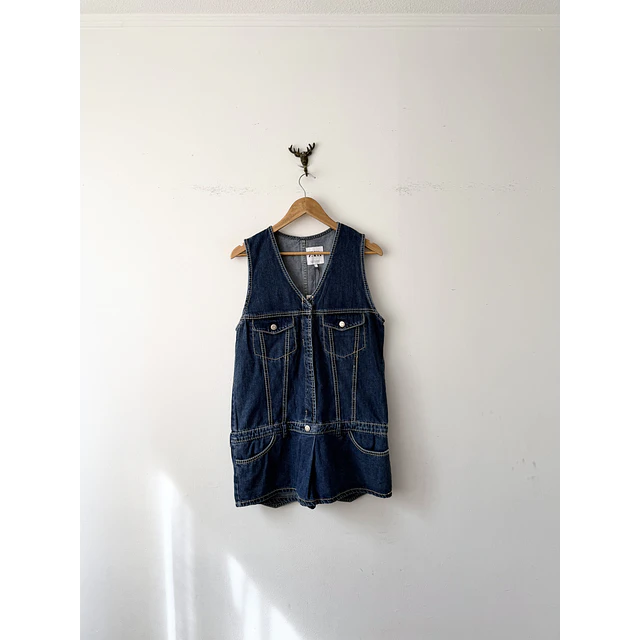 Vestido short (M)