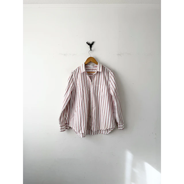 Camisa rayada (ML)