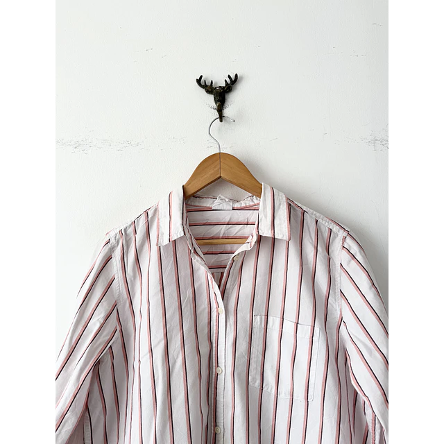 Camisa rayada (ML)