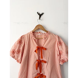 Blusa lazos (S)