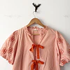 Blusa lazos (S)