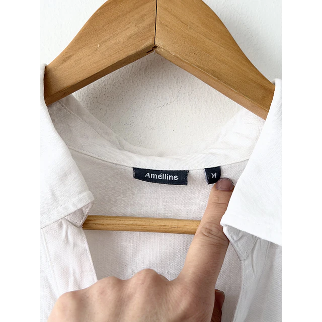 Vestido lino (M)