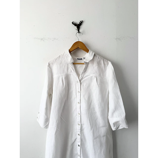 Vestido lino (M)