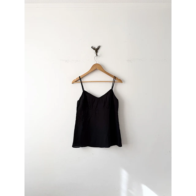Polera negra (S)