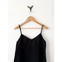 Polera negra (S)