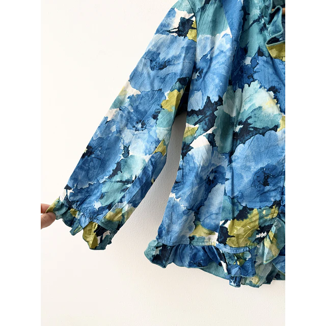 Blusa floral (S)