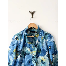 Blusa floral (S)