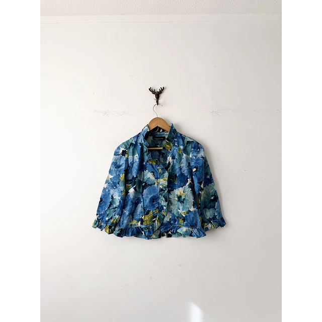 Blusa floral (S)