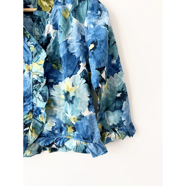 Blusa floral (S)