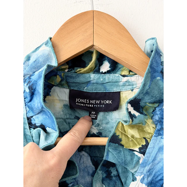 Blusa floral (S)