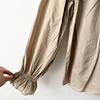 Blusa beige (M)