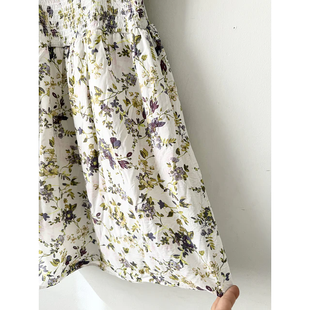 Vestido floral (S)