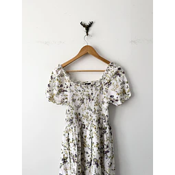 Vestido floral (S)