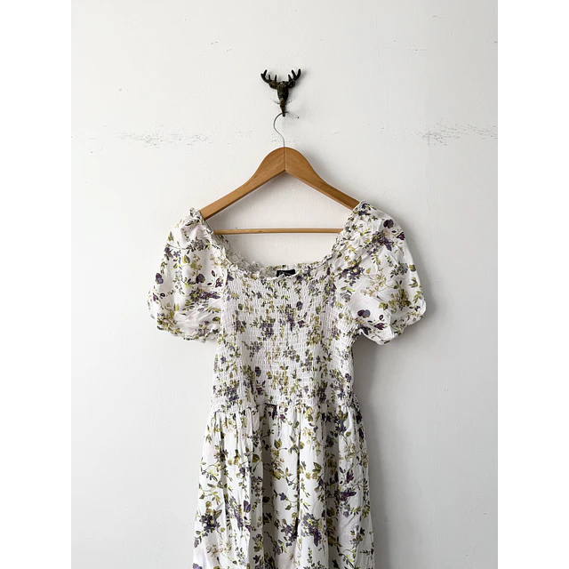 Vestido floral (S)