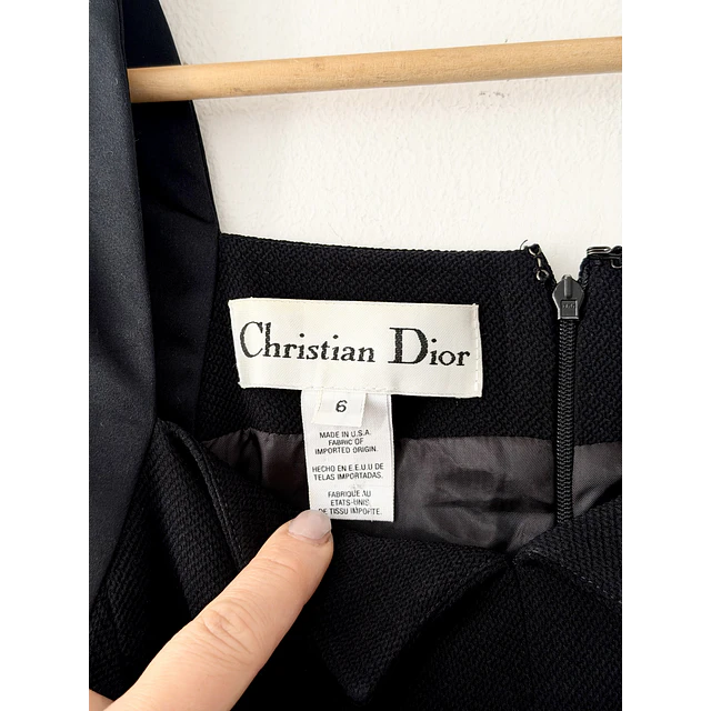 Vestido negro (S)