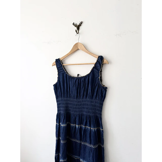 Vestido denim (L)