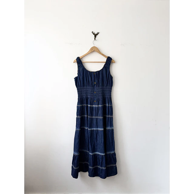 Vestido denim (L)