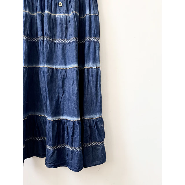 Vestido denim (L)