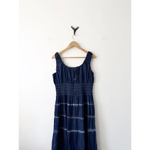 Vestido denim (L)