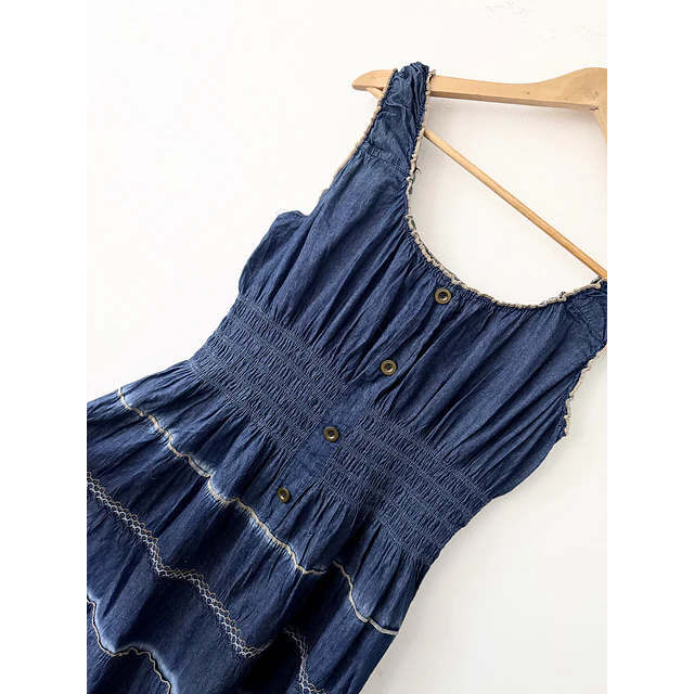 Vestido denim (L)