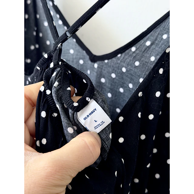 Vestido puntitos (ML)