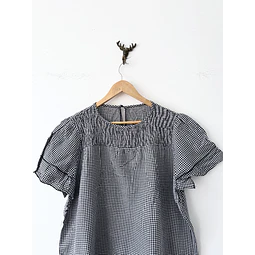 Polera vichy (XL)