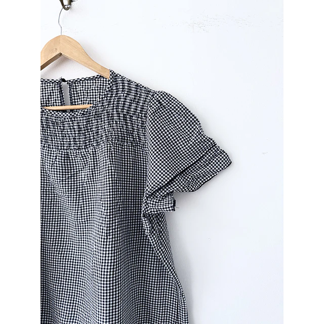 Polera vichy (XL)