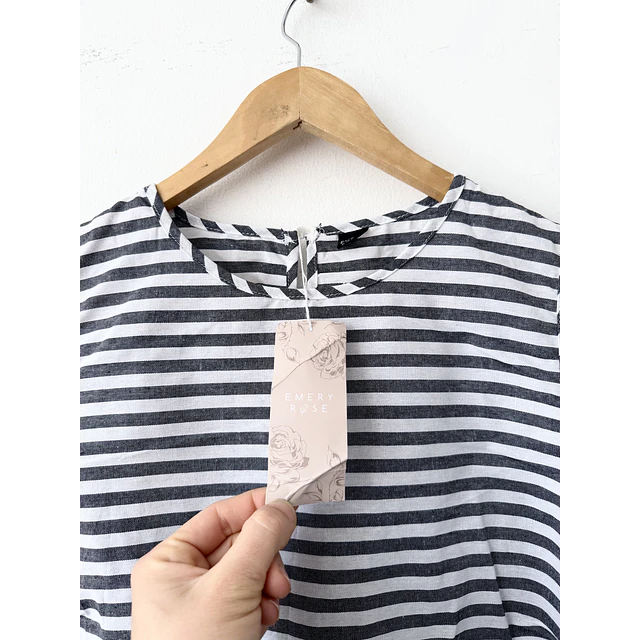 Polera rayada (M)