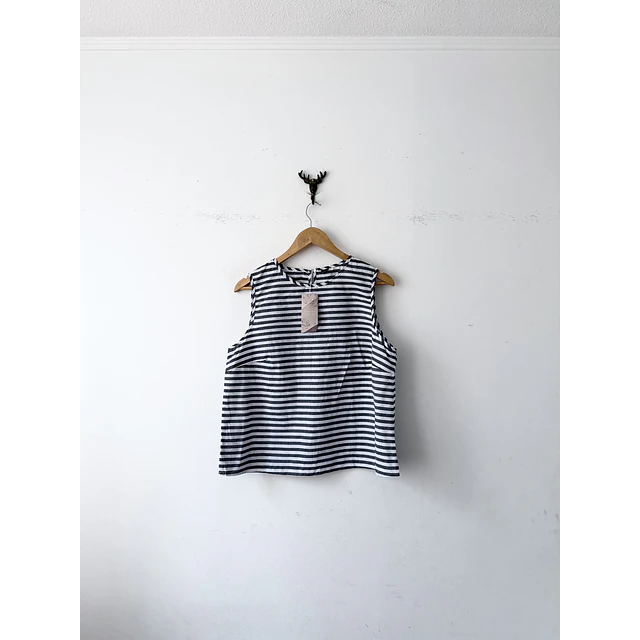 Polera rayada (M)