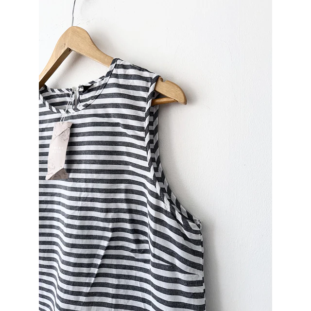 Polera rayada (M)
