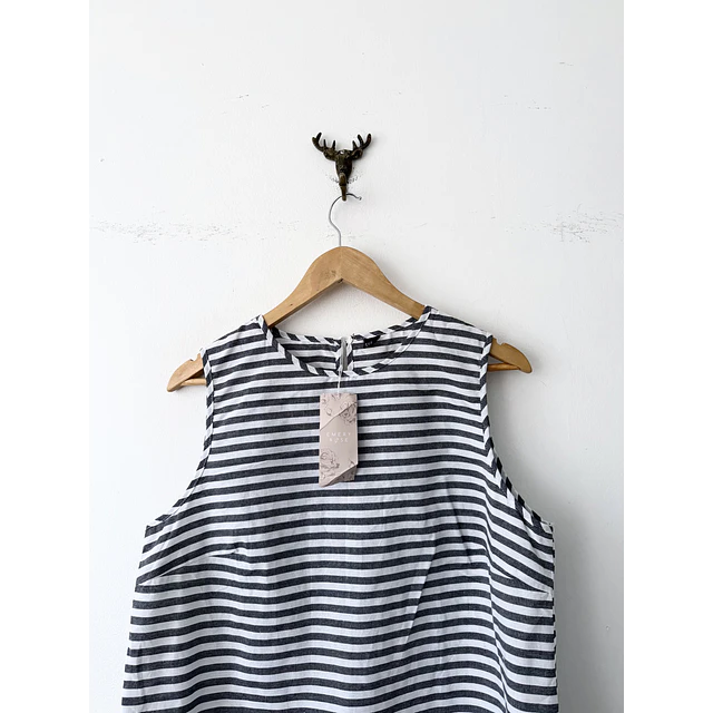 Polera rayada (M)