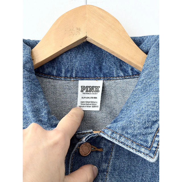 Chaqueta denim (S)