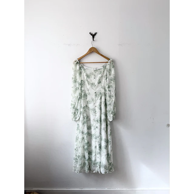 Vestido florecitas (S)